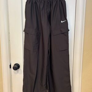 Nike Dark Brown Elastic Waistband Pants